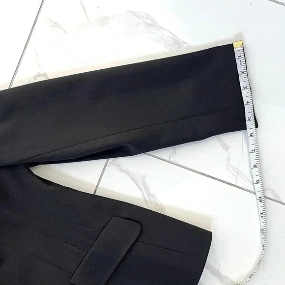 Cleo/ Black/  Lightly pinstriped/ Size US 10 - Picture 13 of 16